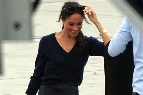 Meghan Markle Leaves L.A. to Join Prince Harry in Germany