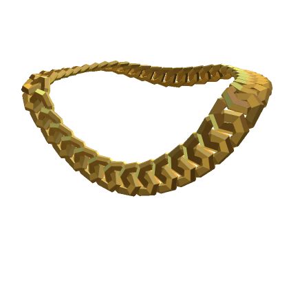 Gold Chain | Roblox Item - Rolimon's