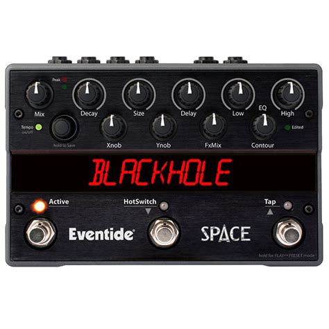 Eventide Space « Effets pour guitare électrique