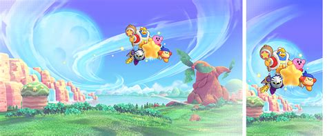 Wallpaper: Kirby's Return to Dream Land™ Deluxe | Rewards | My Nintendo