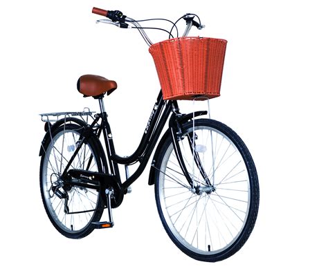 New 700C Spring Ladies Dutch Style Bike 6 Speeds with Big Basket