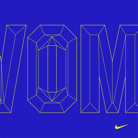 Nike Custom Typography - Alex Aráez | Brand Creative Director