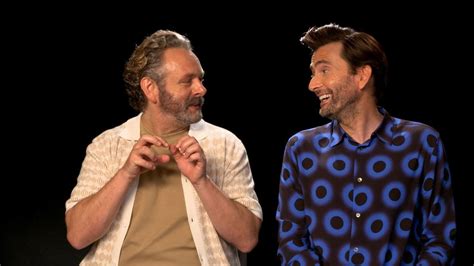 David Tennant and Michael Sheen on Good Omens characters | Ents & Arts News | Sky News