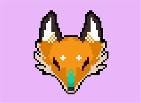 Pixel art Fox by BloodBronAssassin on DeviantArt