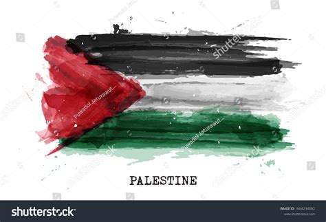 Palestinian Flag Art