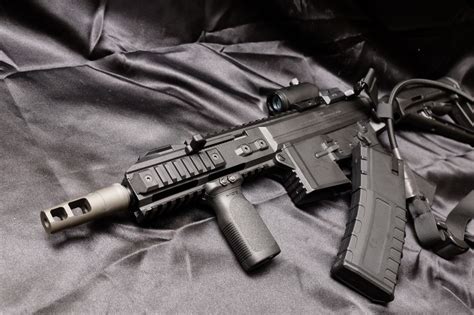 Custom GHK G5 GBB Airsoft Guns, Tactical Gear, Firearms, Weapons ...