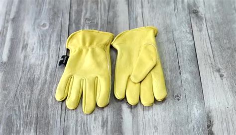 Safety Leather Work Gloves Wholesale Bulk Grain Cowhide Working Glove ...