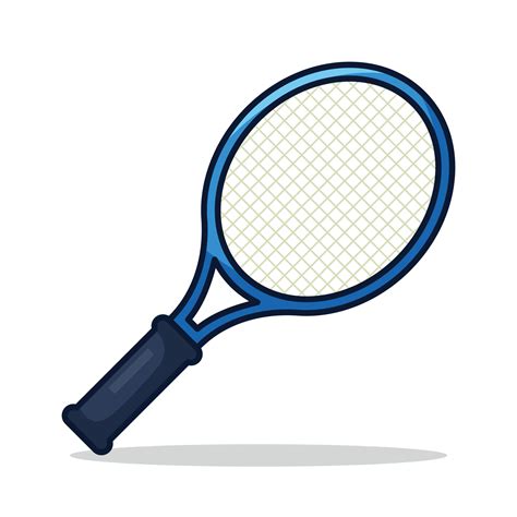 Tennis Equipment Racket 16283749 Vector Art at Vecteezy