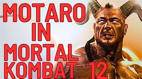 Motaro in Mortal Kombat 12 - YouTube