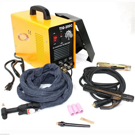 200 AMP DC Inverter TIG MMA Welding Machine Welder Stainless /Carbon Steel 220v – EconoSuperStore