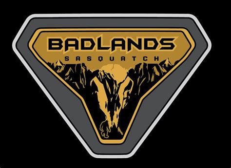 Badlands Sasquatch Badge | Bronco6G - 2021+ Ford Bronco & Bronco Raptor Forum, News, Blog ...