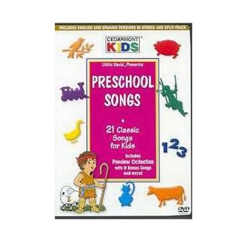 Brand New 103699 Dvd-Cedarmont Kids: Preschool Songs | eBay