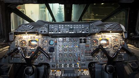 Concorde Jet Cockpit