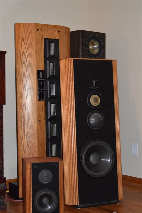 Infinity speakers rs1b, kappa 8, kappa 5 Audiophile Speakers, Hifi Audio, Stereo Speakers ...