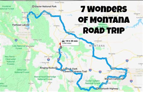 Pin on montana | Scenic road trip, Montana travel, Road trip