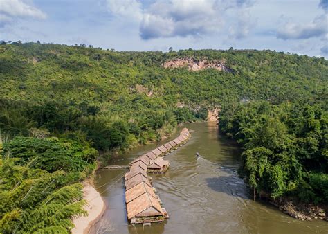 River Kwai Jungle Rafts by Siam Sun Tours