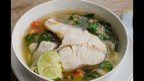 How to make tinolang isda(fish Soup) - NewbieTo Cooking