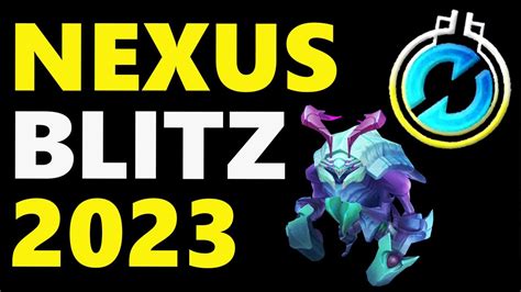 nexus blitz update - season 2023 - YouTube