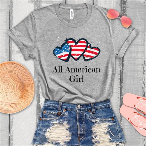 2024 Election Voter T-shirt, Women's Voter T-shirt, Women's Fourth of July American Flag T-shirt ...