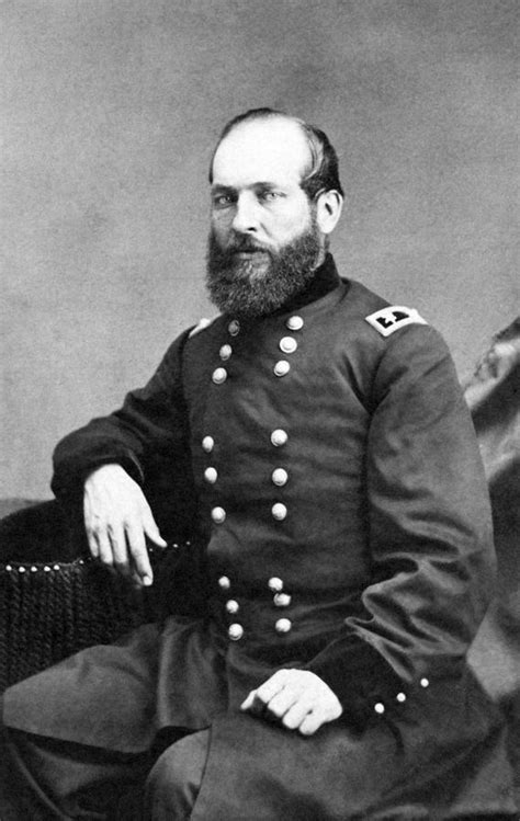 General James Garfield Civil War Portrait Photograph by War Is Hell ...