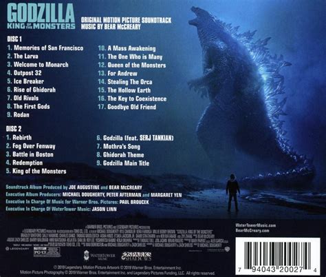 Godzilla: King of the Monsters (2019) soundtracks | Wikizilla, the ...