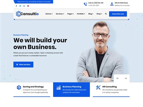 35+ Best Business WordPress Themes 2024 - aThemes