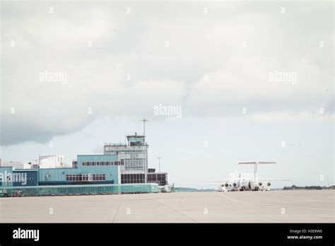 View of airport terminal Stock Photo - Alamy