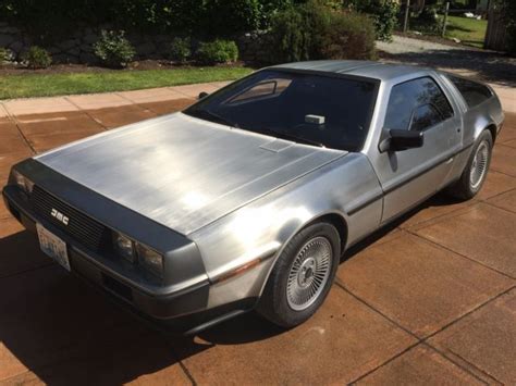 1981 DeLorean DMC-12, Stainless Steel, only 8800 miles! for sale ...