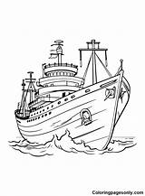 30  Ship Coloring Pages Free Printable PDF JPG PNG & Online sketch template