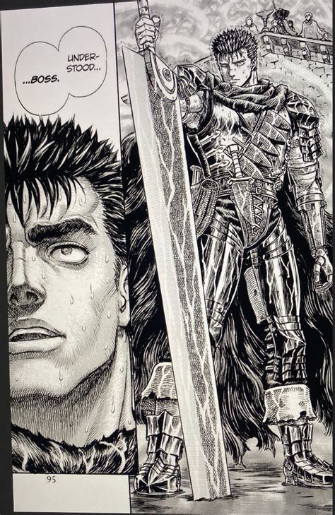 Guts and the DragonSlayer : r/Berserk