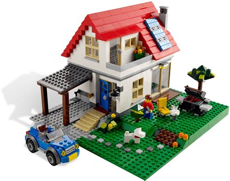 Random set of the day: Hillside House | Brickset