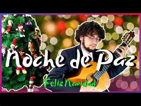 Noche de paz (Guitarra Clásica) 🎅 : guitarplaying