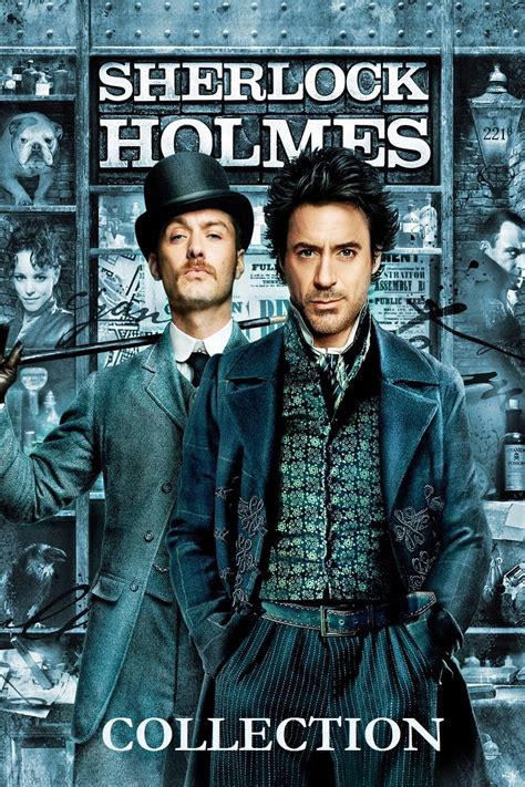 Sherlock Holmes Collection - Posters — The Movie Database (TMDB)