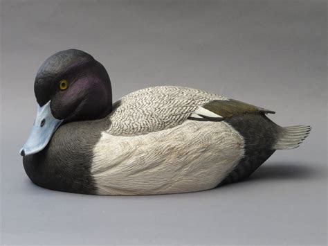 Bluebill Duck Decoy