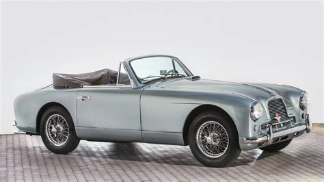 1953 Aston Martin DB2/4 Drophead Coupe - Wallpapers and HD Images | Car Pixel