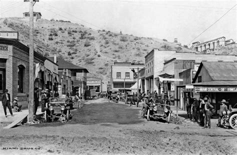 Local History of Globe and Miami in Gila County, Arizona AZ