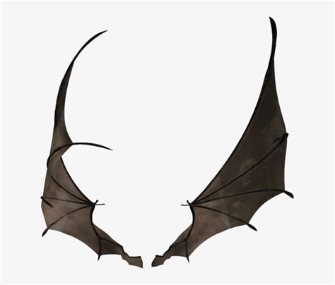 Bat Wing Wings Batwing Batwingsfreetoedit - Bat Wing 3d Model ...