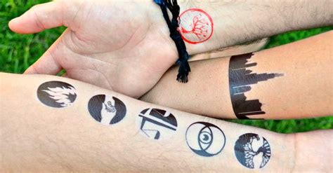 How to Make Temporary Tattoos for Divergent - The Love Nerds