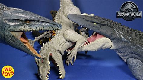 Action- & Spielfiguren Mattel Jurassic World Real Feel COLOSSAL ...