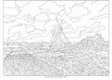 Color Your Own Monet And The Impressionists  A Coloring Book sketch template