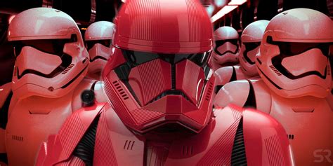 Star Wars 9: Rise Of Skywalker Could Have Hundreds Of Sith Troopers