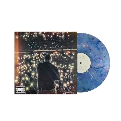 Rod Wave - Pray 4 Love Exclusive Blue Marble Color Vinyl LP - Walmart.com