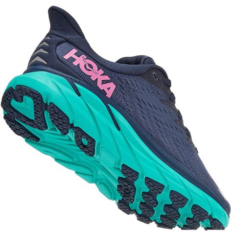 Hoka One One Women's Clifton 8 Athletic Shoes - Atlantis | elliottsboots