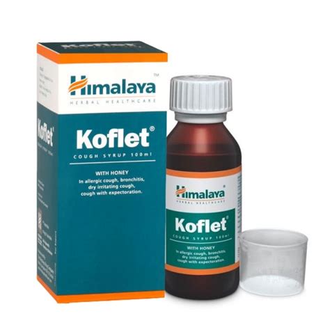 Koflet Cough Syrup 100ml | Omega Pharmacy and Clinic