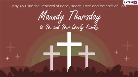 Holy Thursday Symbols