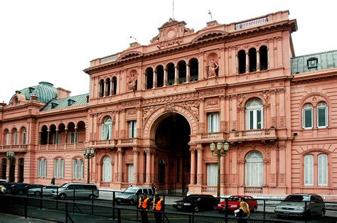 La Casa Rosada Photograph by Norman Johnson - Fine Art America