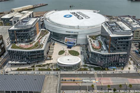 Chase Center, Home of the Golden State Warriors | ArchKey Solutions