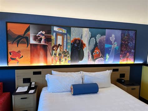 PHOTOS, VIDEO: Tour a Standard Room at the Reimagined Pixar Place Hotel ...