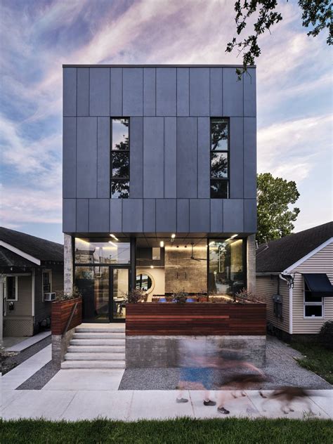 Bienville House in New Orleans, Louisian|Concrete Houses