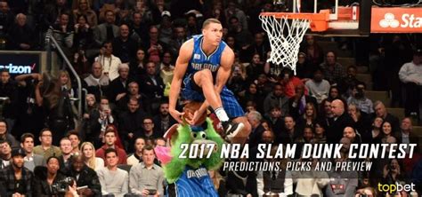 2017 NBA Slam Dunk Contest Predictions, Picks, Betting Odds